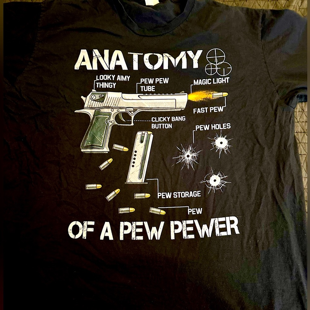 PEW PEW TEE